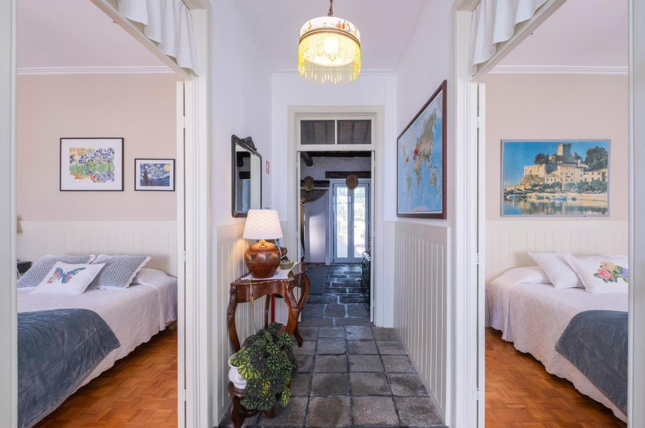Casa Tradicional Da Vila Vila Franca do Campo Dış mekan fotoğraf