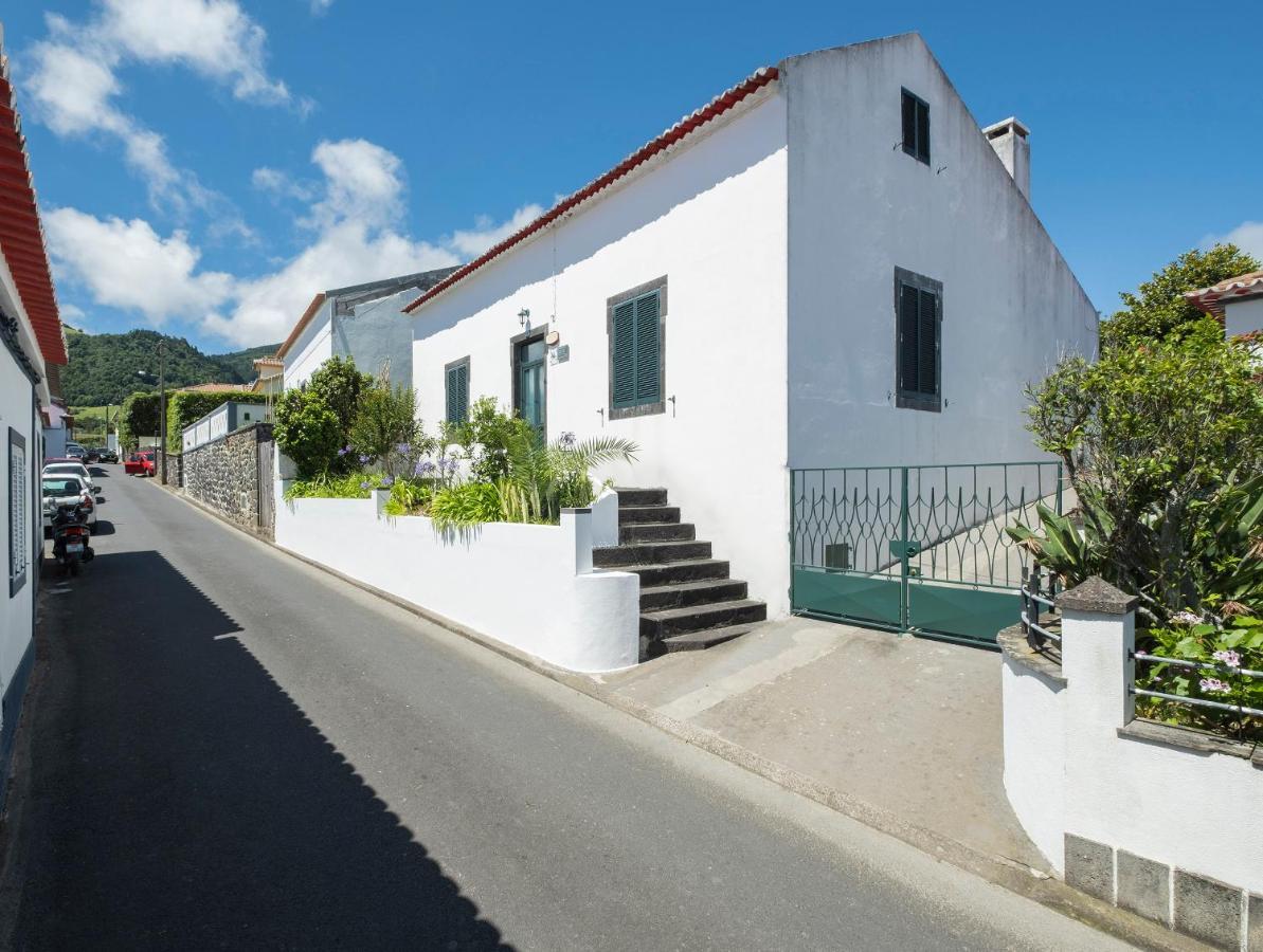 Casa Tradicional Da Vila Vila Franca do Campo Dış mekan fotoğraf