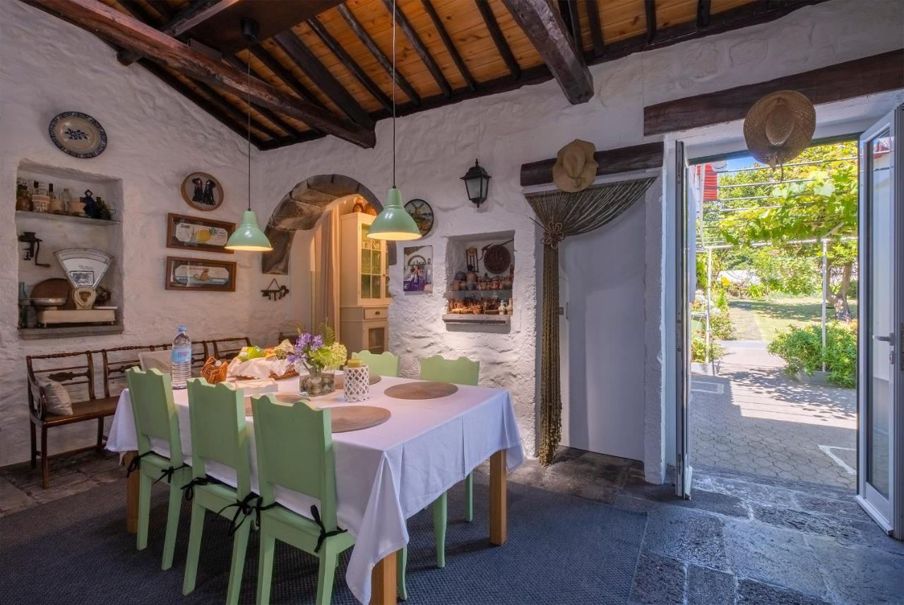 Casa Tradicional Da Vila Vila Franca do Campo Dış mekan fotoğraf