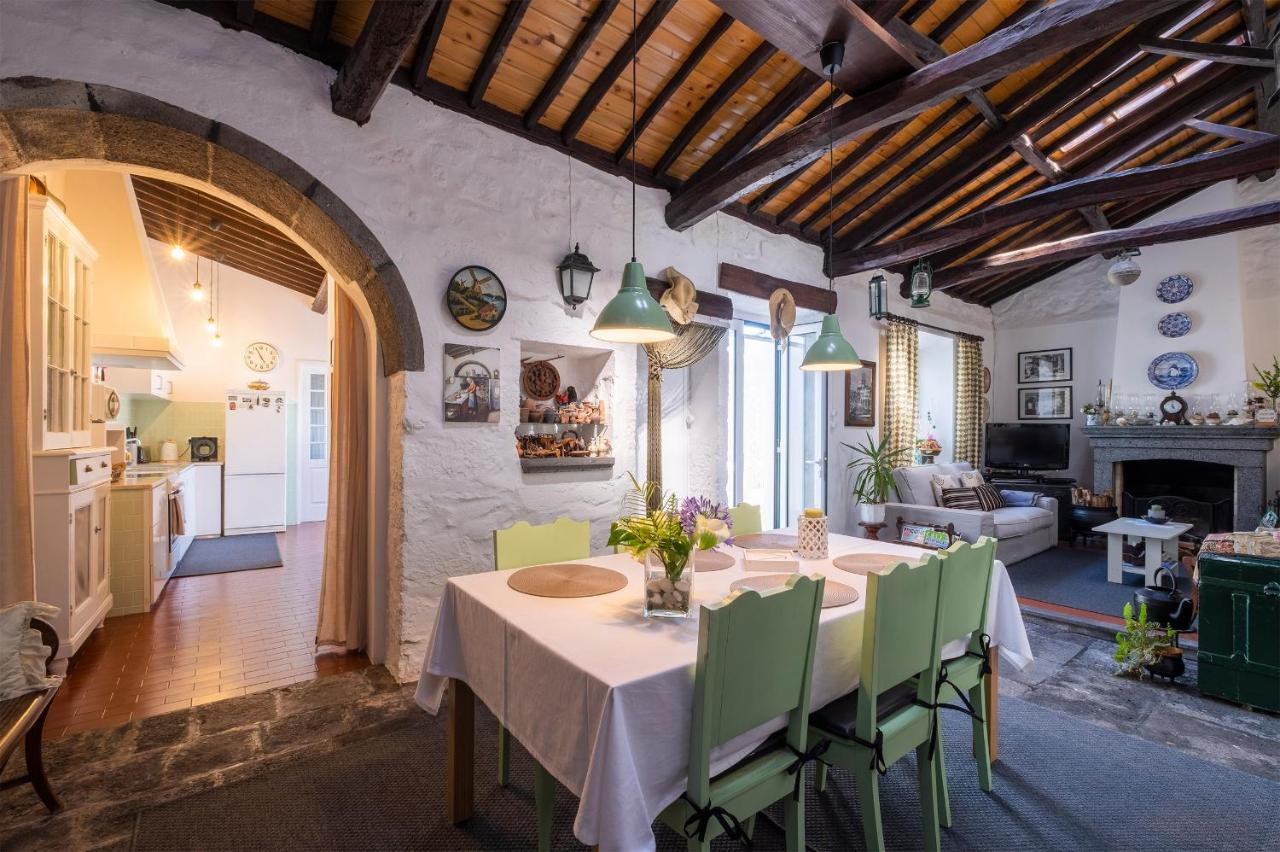 Casa Tradicional Da Vila Vila Franca do Campo Dış mekan fotoğraf