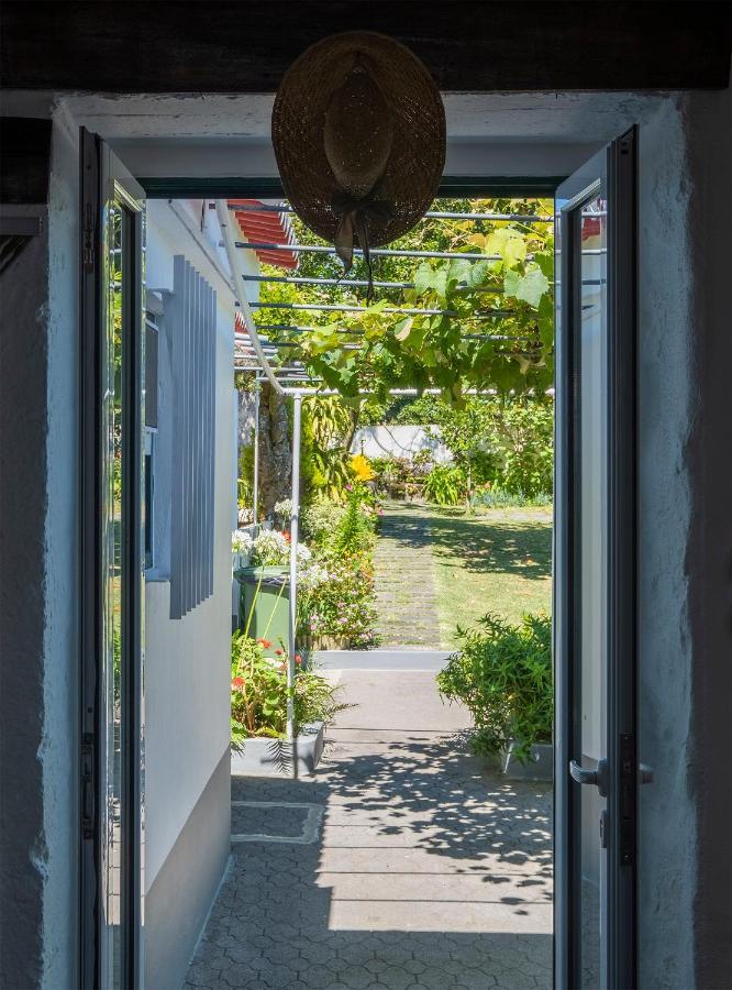 Casa Tradicional Da Vila Vila Franca do Campo Dış mekan fotoğraf